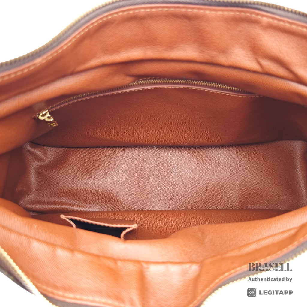 LOUIS VUITTON Boulogne GM Shoulder Bag Monogram Canvas M51260 【ImportFeeFREE】