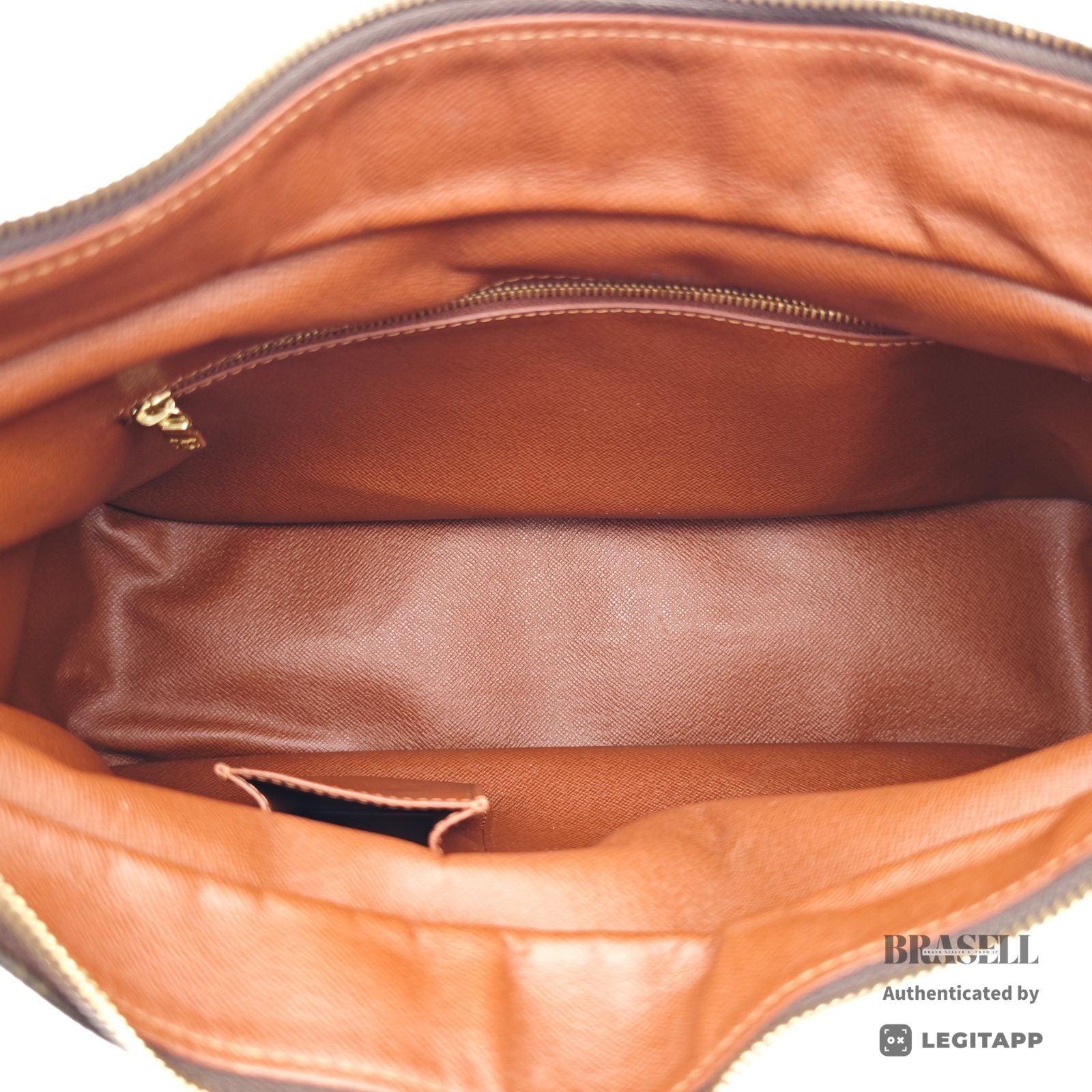 LOUIS VUITTON Boulogne GM Shoulder Bag Monogram Canvas M51260 【ImportFeeFREE】