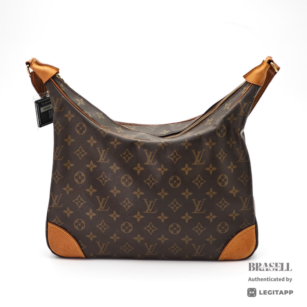 LOUIS VUITTON Boulogne GM Shoulder Bag Monogram Canvas M51260 【ImportFeeFREE】