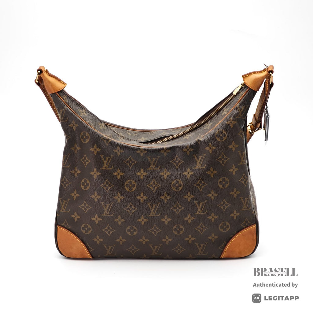 LOUIS VUITTON Boulogne GM Shoulder Bag Monogram Canvas M51260 【ImportFeeFREE】