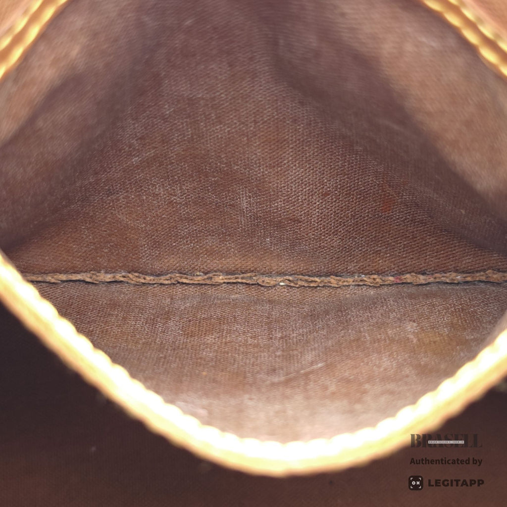 LOUIS VUITTON Speedy 25 Monogram Canvas Hand Bag M41528 Brown 【ImportFeeFREE】