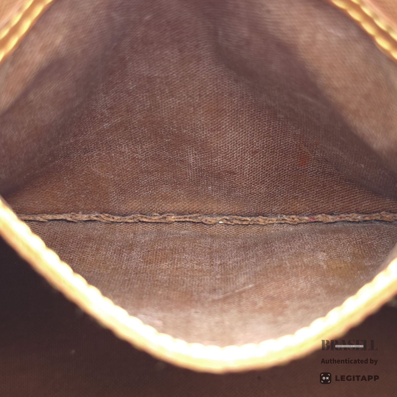 LOUIS VUITTON Speedy 25 Monogram Canvas Hand Bag M41528 Brown 【ImportFeeFREE】