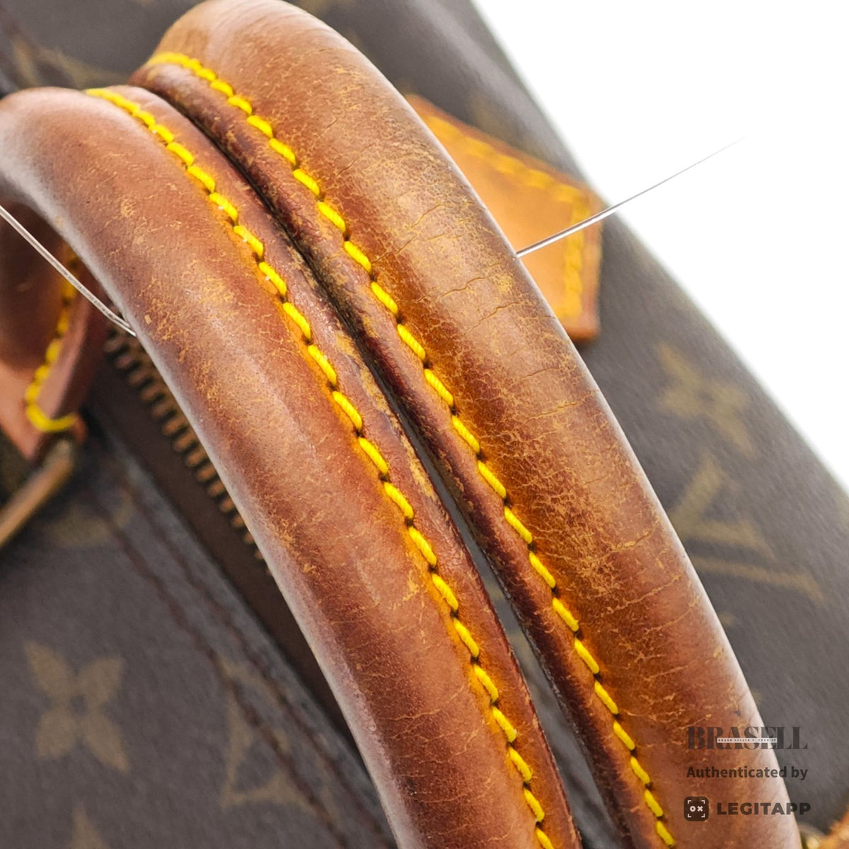 LOUIS VUITTON Speedy 25 Monogram Canvas Hand Bag M41528 Brown 【ImportFeeFREE】
