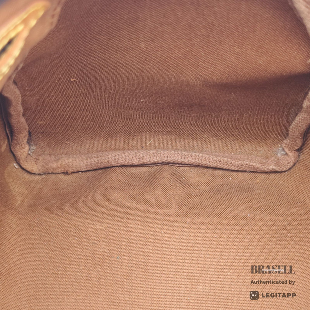LOUIS VUITTON Speedy 25 Monogram Canvas Hand Bag M41528 Brown 【ImportFeeFREE】