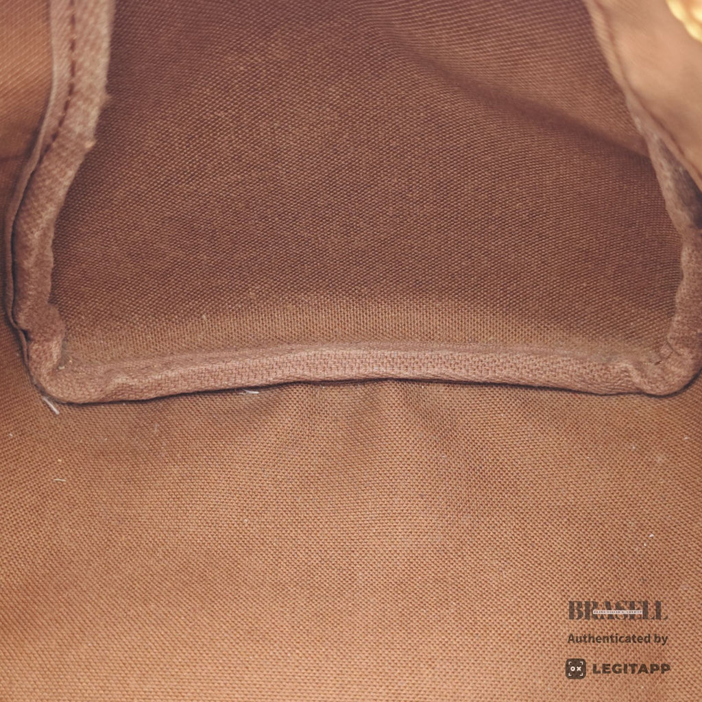 LOUIS VUITTON Speedy 25 Monogram Canvas Hand Bag M41528 Brown 【ImportFeeFREE】