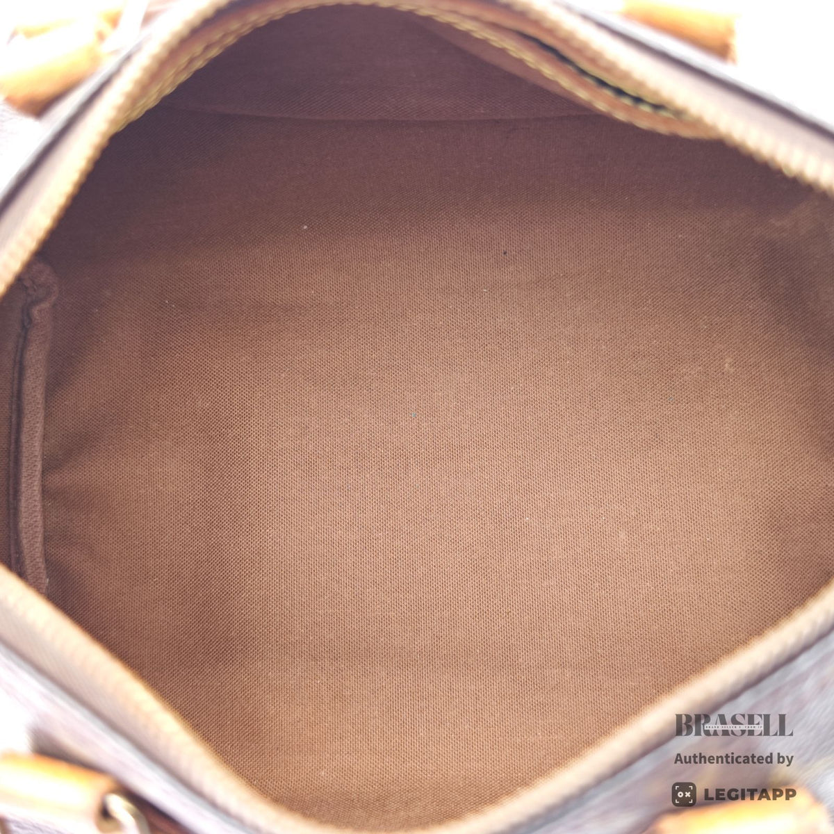 LOUIS VUITTON Speedy 25 Monogram Canvas Hand Bag M41528 Brown 【ImportFeeFREE】