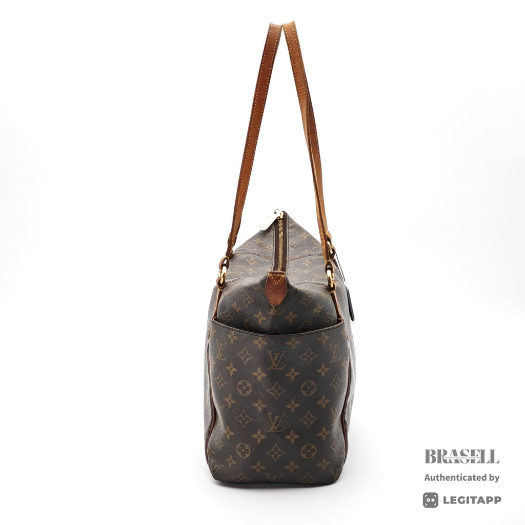 LOUIS VUITTON Totally MM Hand Bag M41015 Monogram Canvas Brown 【ImportFeeFREE】