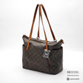 LOUIS VUITTON Totally MM Hand Bag M41015 Monogram Canvas Brown 【ImportFeeFREE】