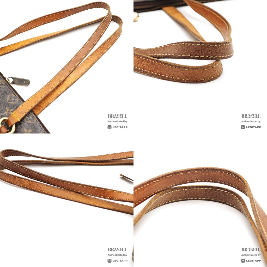 LOUIS VUITTON Totally MM Hand Bag M41015 Monogram Canvas Brown 【ImportFeeFREE】