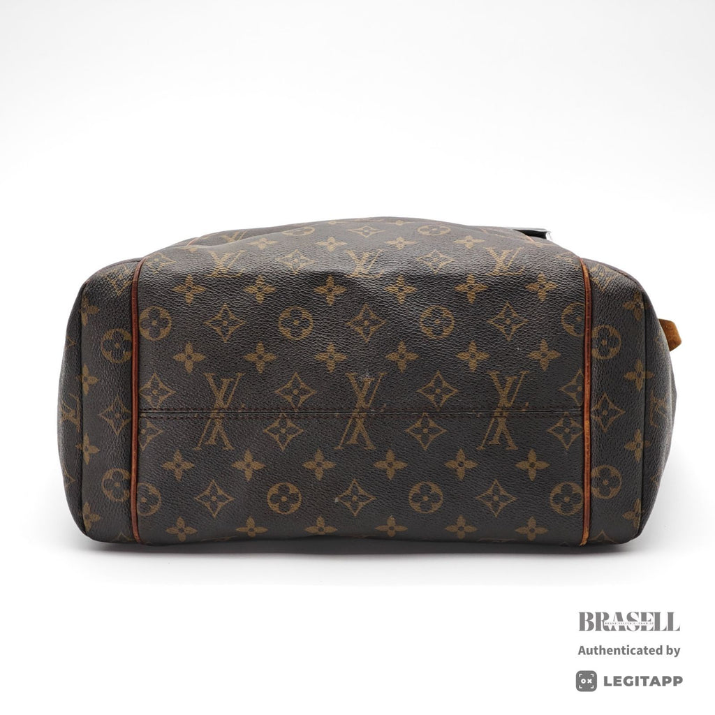 LOUIS VUITTON Totally MM Hand Bag M41015 Monogram Canvas Brown 【ImportFeeFREE】