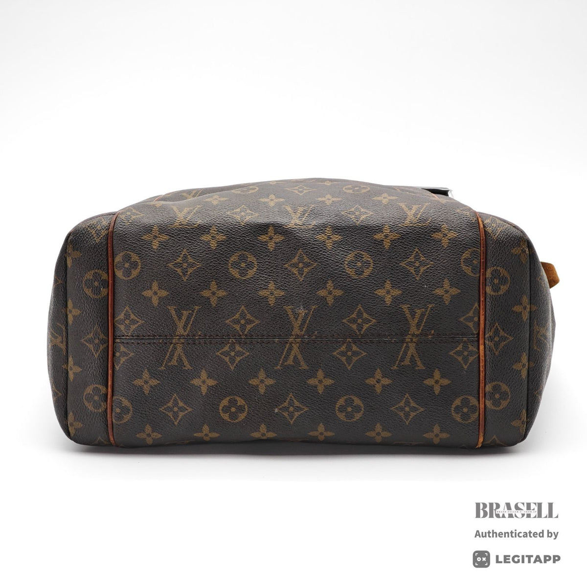 LOUIS VUITTON Totally MM Hand Bag M41015 Monogram Canvas Brown 【ImportFeeFREE】