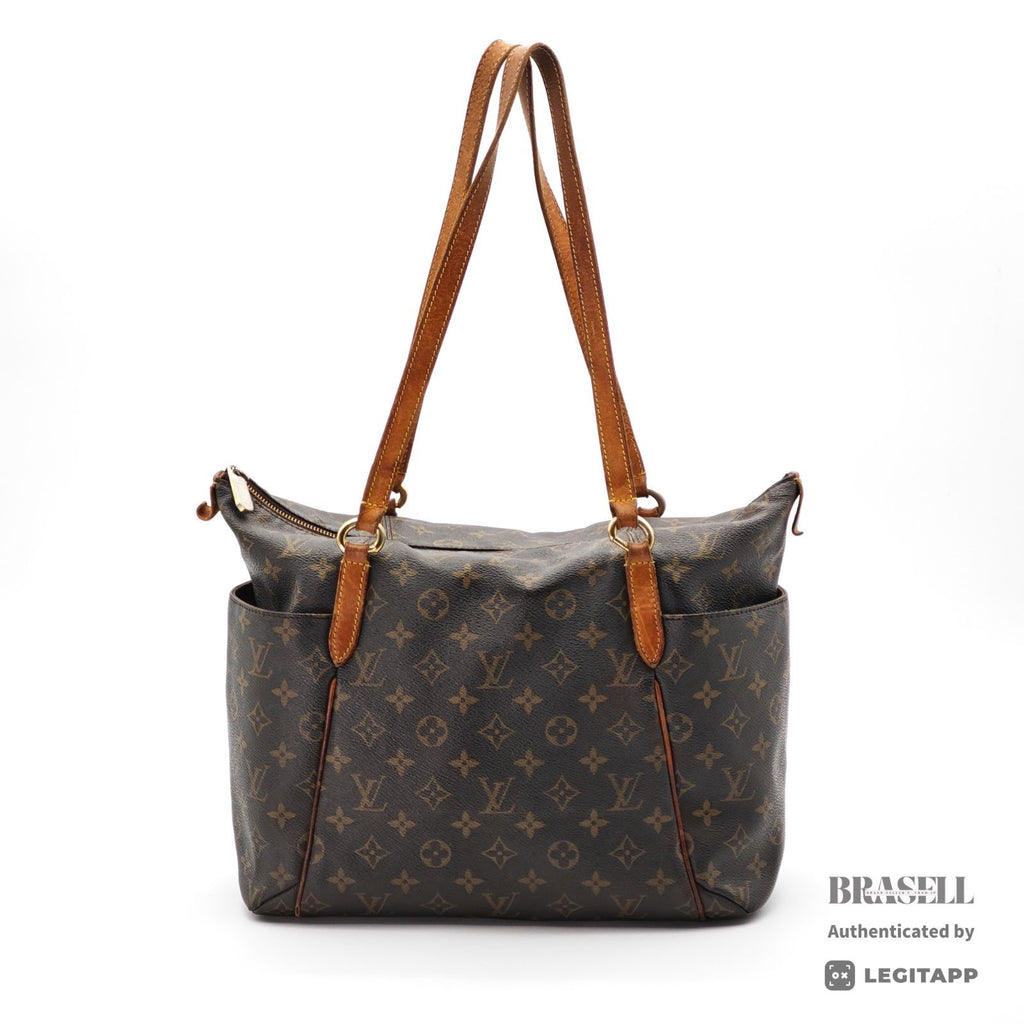 LOUIS VUITTON Totally MM Hand Bag M41015 Monogram Canvas Brown 【ImportFeeFREE】