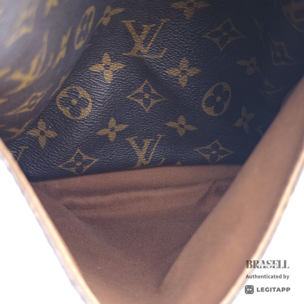 LOUIS VUITTON Totally MM Hand Bag M41015 Monogram Canvas Brown 【ImportFeeFREE】