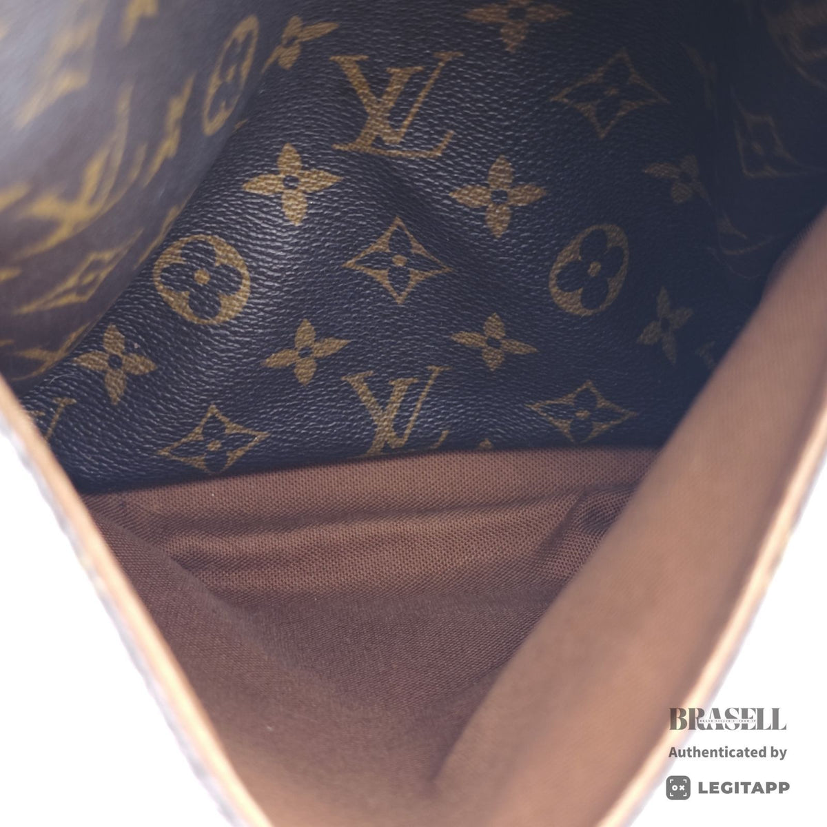 LOUIS VUITTON Totally MM Hand Bag M41015 Monogram Canvas Brown 【ImportFeeFREE】