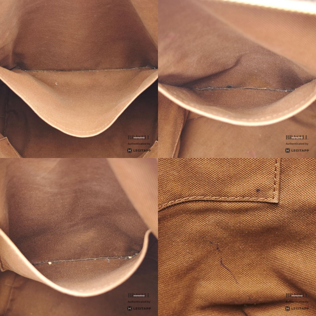 LOUIS VUITTON Totally MM Hand Bag M41015 Monogram Canvas Brown 【ImportFeeFREE】