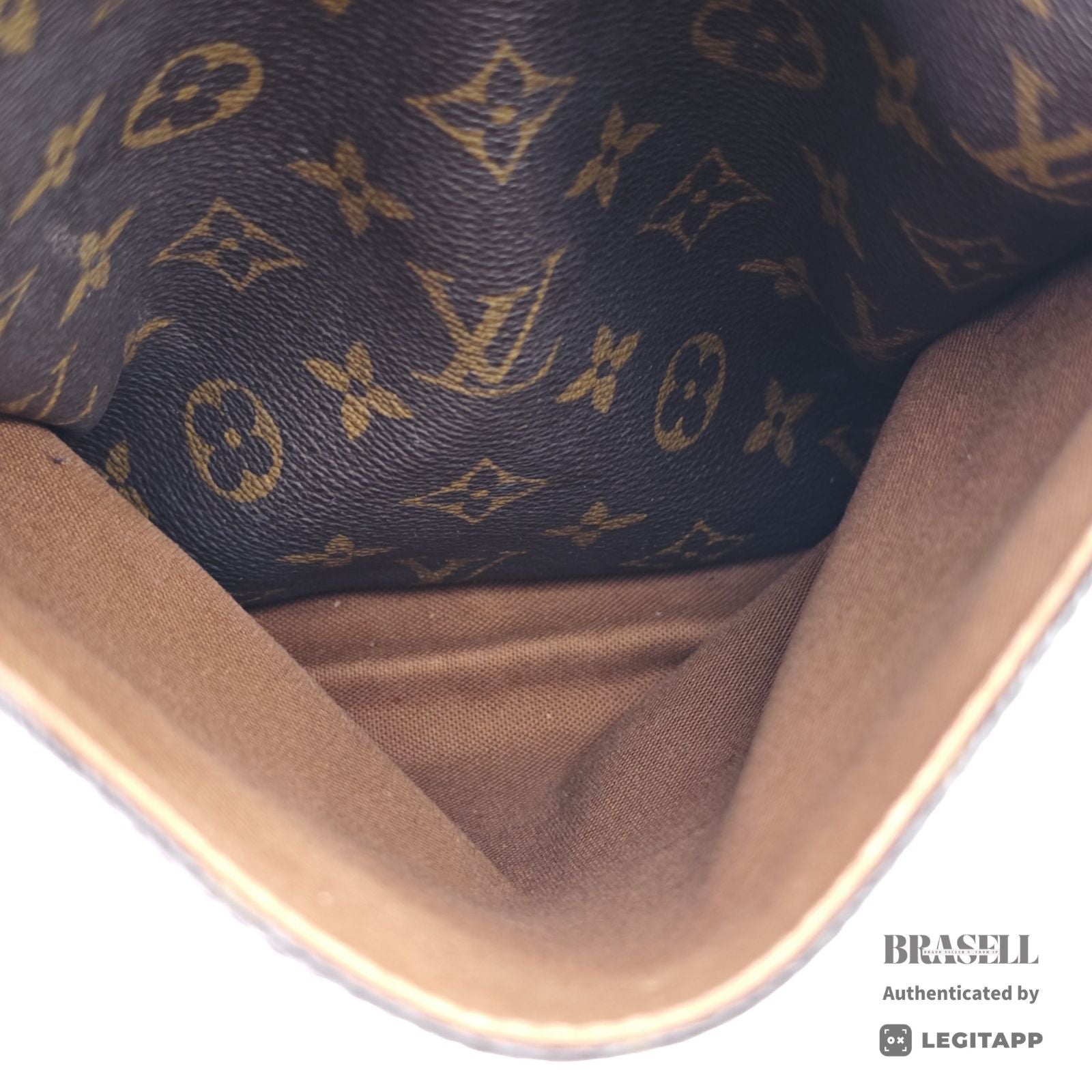 LOUIS VUITTON Totally MM Hand Bag M41015 Monogram Canvas Brown 【ImportFeeFREE】