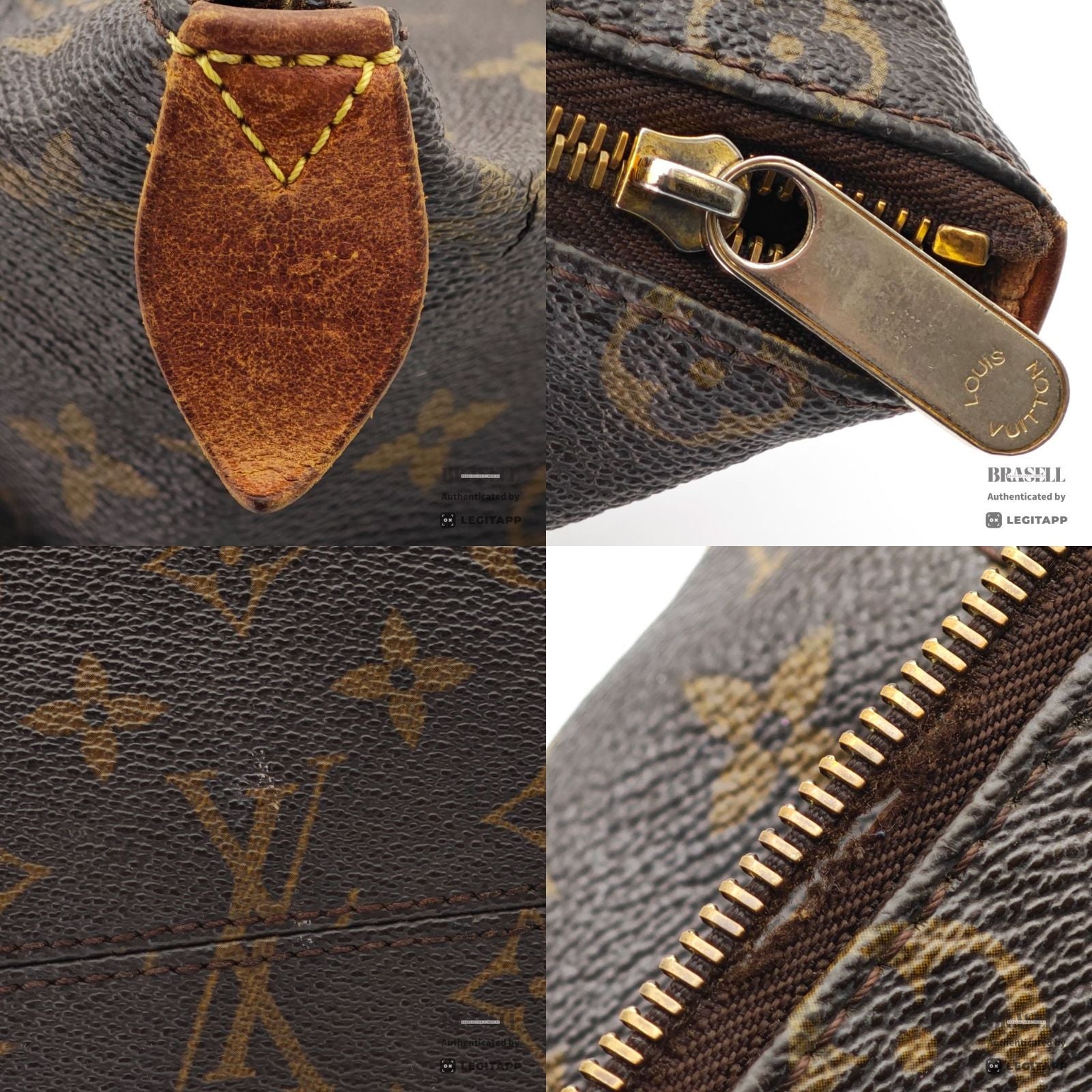 LOUIS VUITTON Totally MM Hand Bag M41015 Monogram Canvas Brown 【ImportFeeFREE】