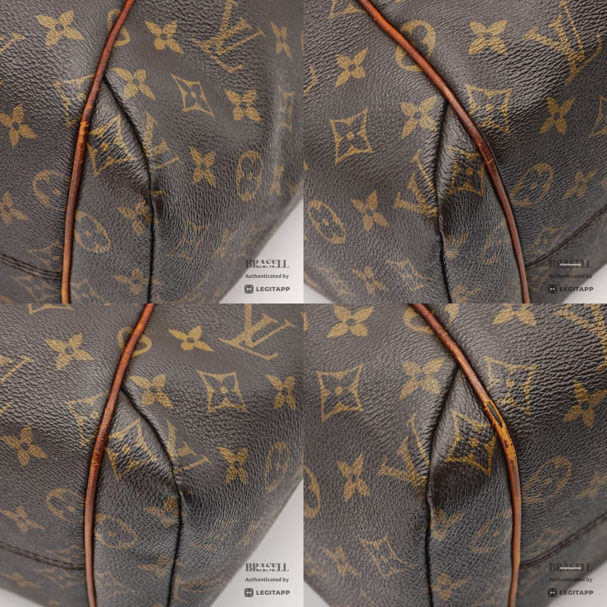 LOUIS VUITTON Totally MM Hand Bag M41015 Monogram Canvas Brown 【ImportFeeFREE】