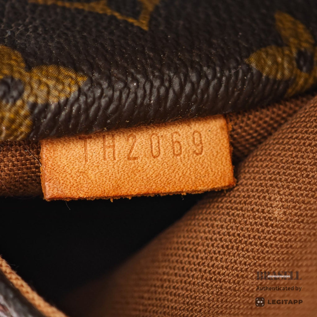 LOUIS VUITTON Totally MM Hand Bag M41015 Monogram Canvas Brown 【ImportFeeFREE】