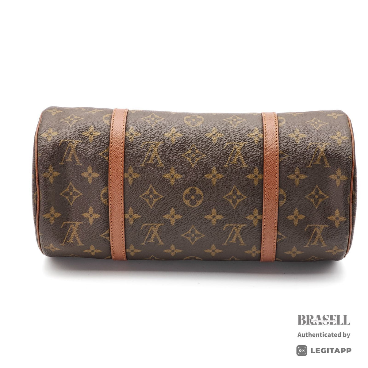 LOUIS VUITTON Papillon Hand Bag Monogram Canvas M51365 Brown 【ImportFeeFREE】