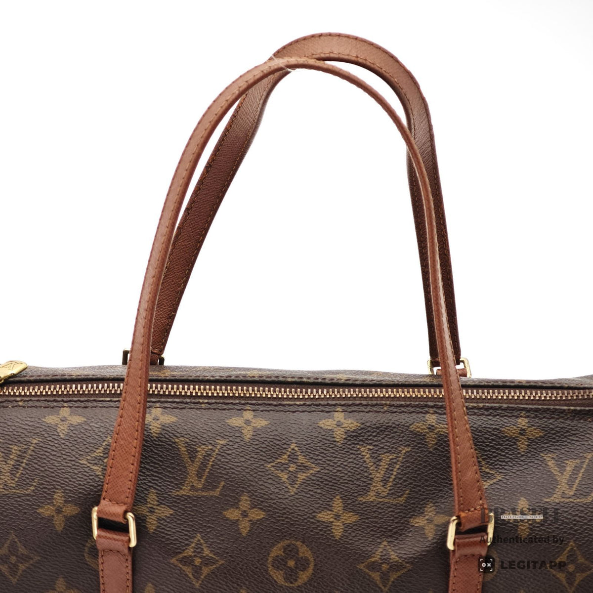LOUIS VUITTON Papillon Hand Bag Monogram Canvas M51365 Brown 【ImportFeeFREE】