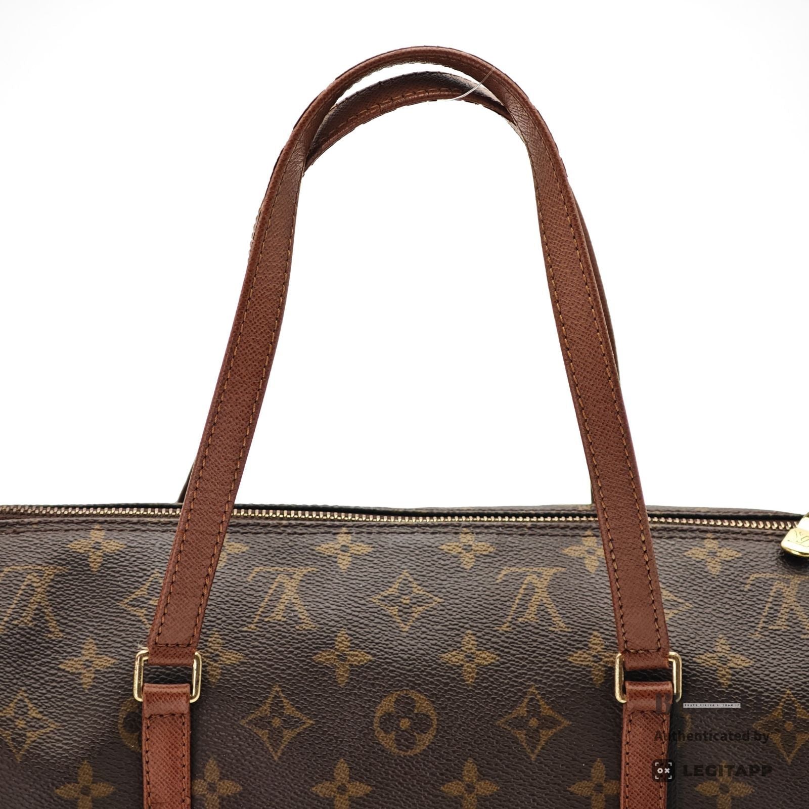 LOUIS VUITTON Papillon Hand Bag Monogram Canvas M51365 Brown 【ImportFeeFREE】