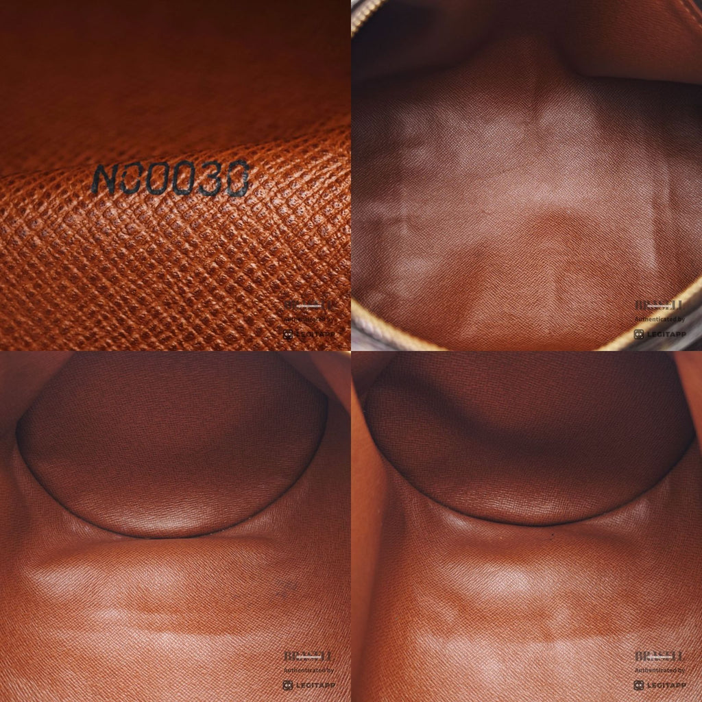 LOUIS VUITTON Papillon Hand Bag Monogram Canvas M51365 Brown 【ImportFeeFREE】