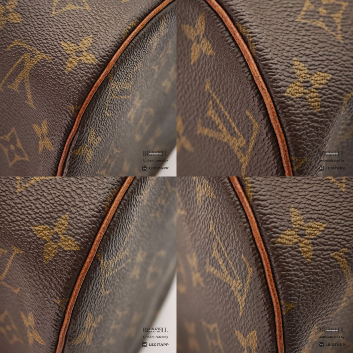 LOUIS VUITTON Papillon Hand Bag Monogram Canvas M51365 Brown 【ImportFeeFREE】