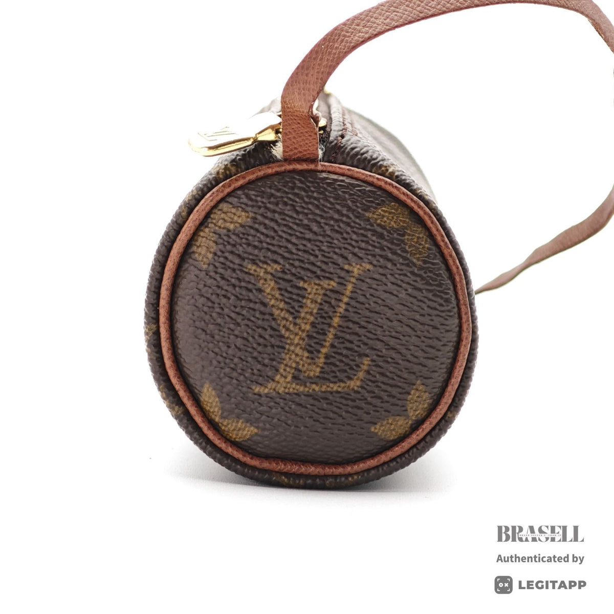 LOUIS VUITTON Papillon Hand Bag Monogram Canvas M51365 Brown 【ImportFeeFREE】