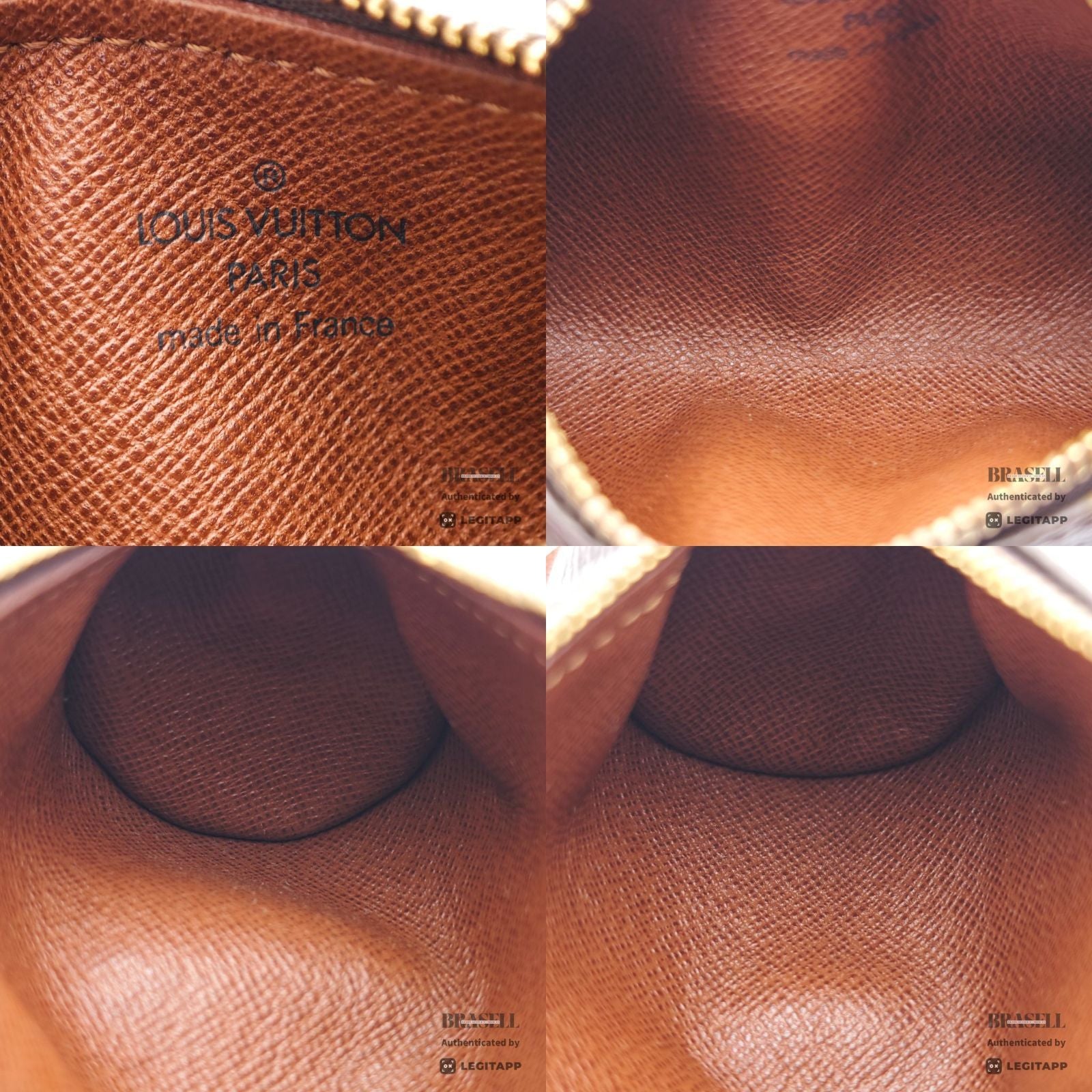 LOUIS VUITTON Papillon Hand Bag Monogram Canvas M51365 Brown 【ImportFeeFREE】
