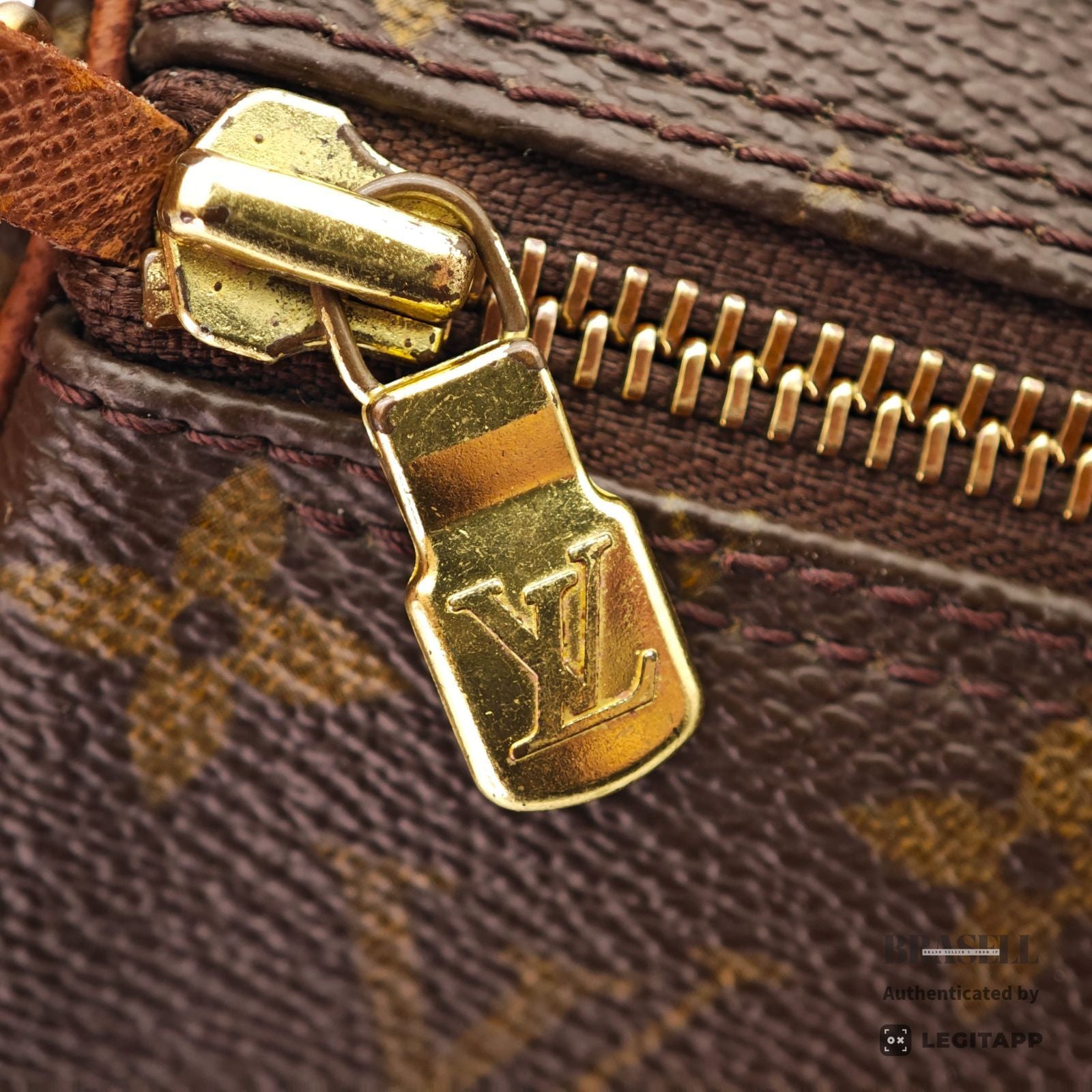 LOUIS VUITTON Papillon Hand Bag Monogram Canvas M51365 Brown 【ImportFeeFREE】