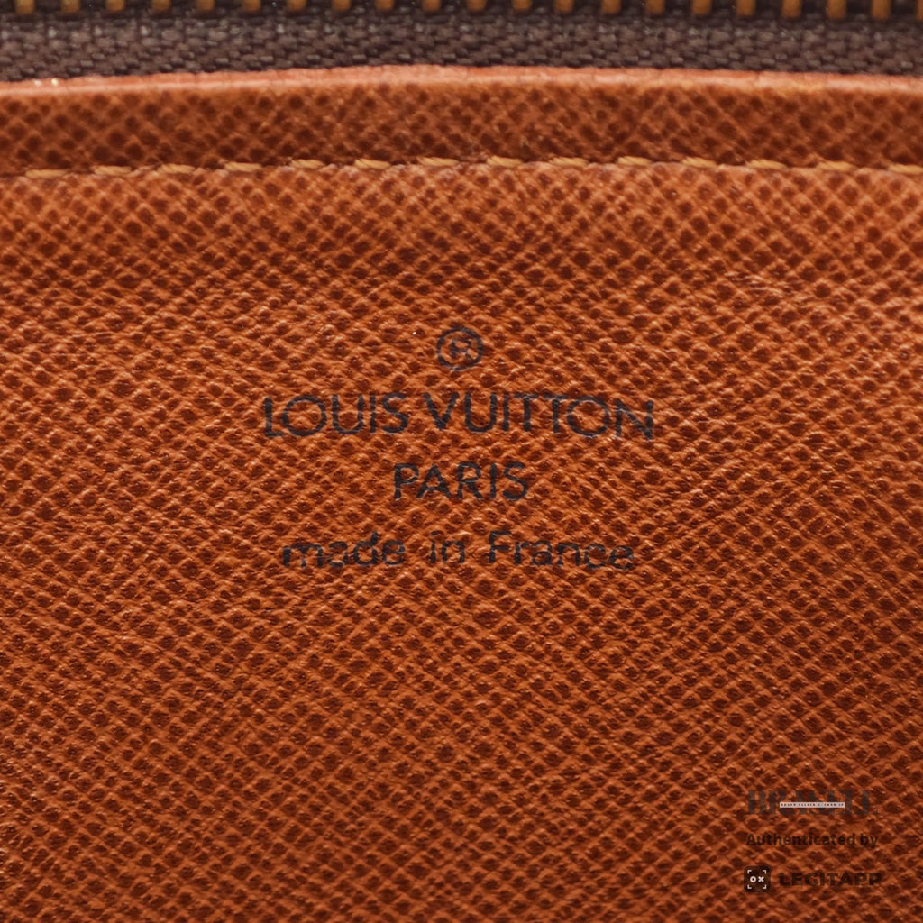 LOUIS VUITTON Papillon Hand Bag Monogram Canvas M51365 Brown 【ImportFeeFREE】