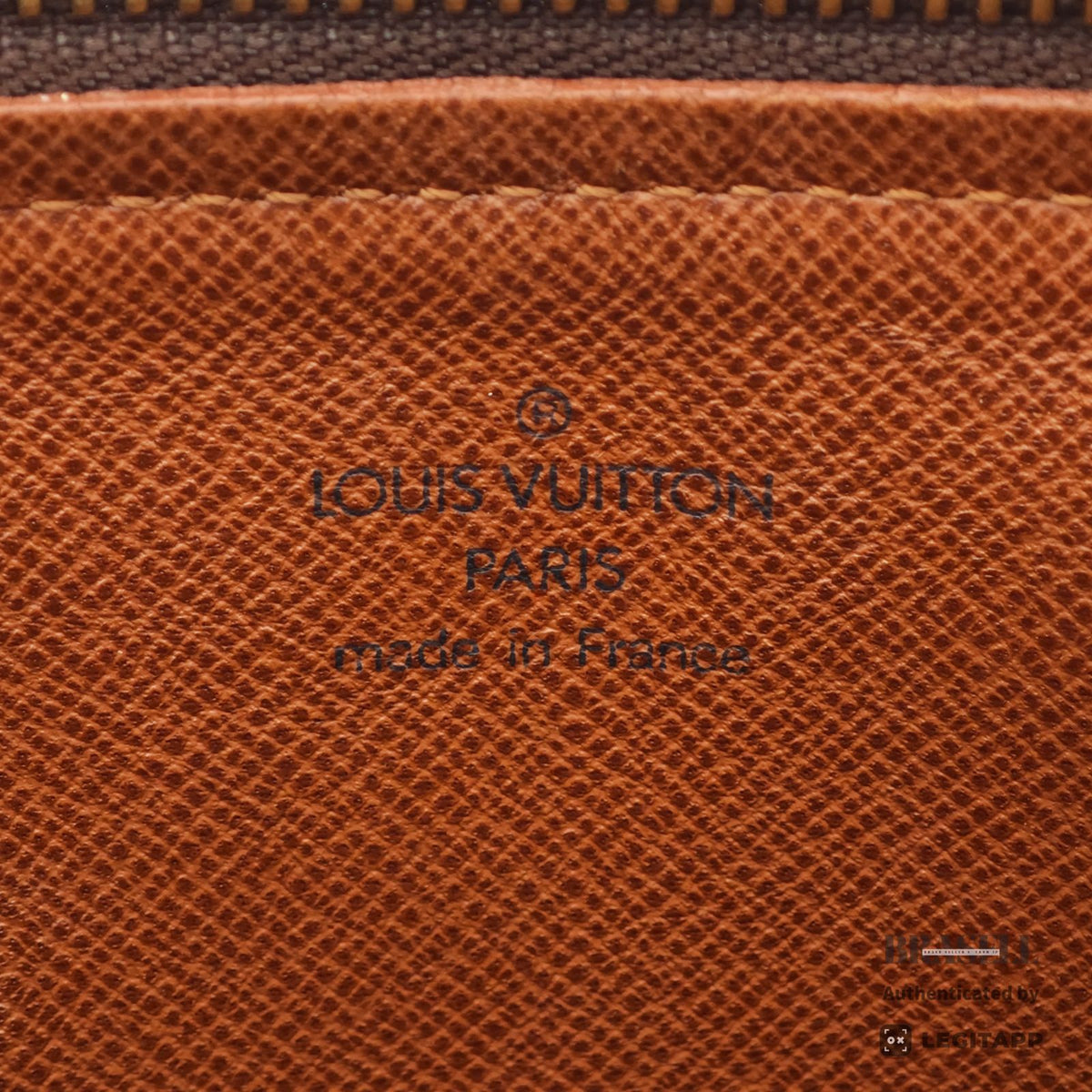 LOUIS VUITTON Papillon Hand Bag Monogram Canvas M51365 Brown 【ImportFeeFREE】