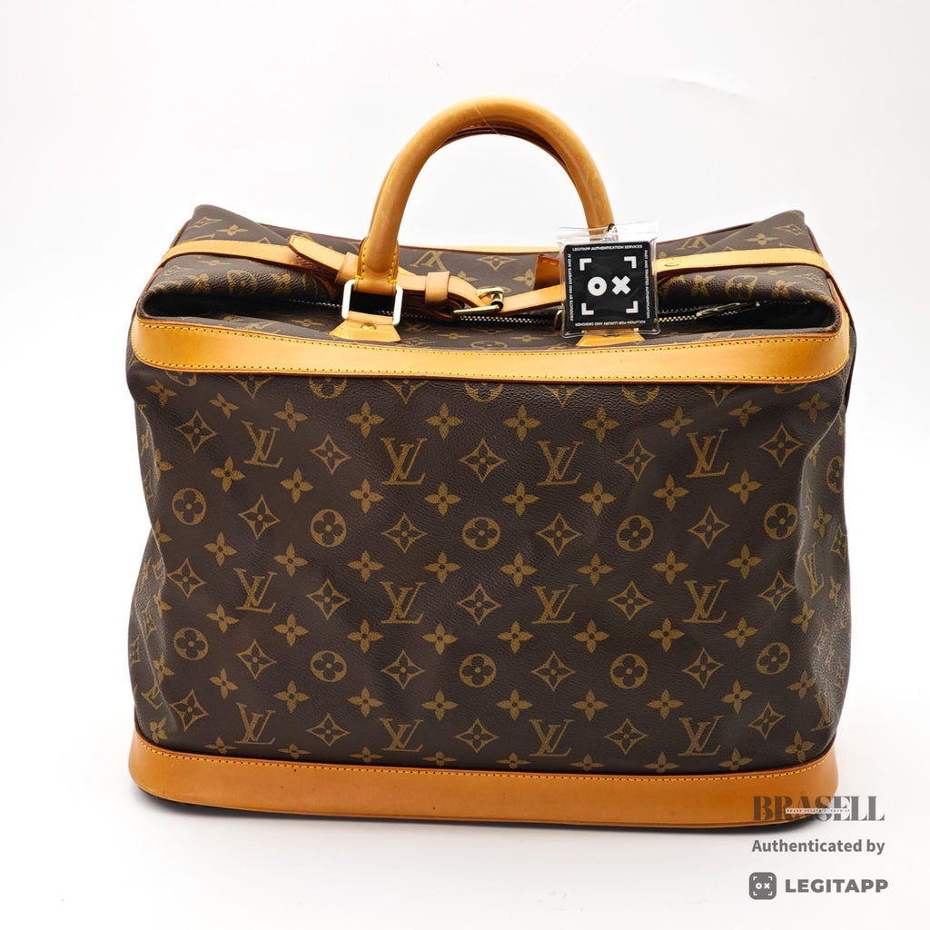 LOUIS VUITTON Cruiser Bag 40 Travel Monogram Canvas M41139 【ImportFeeFREE】