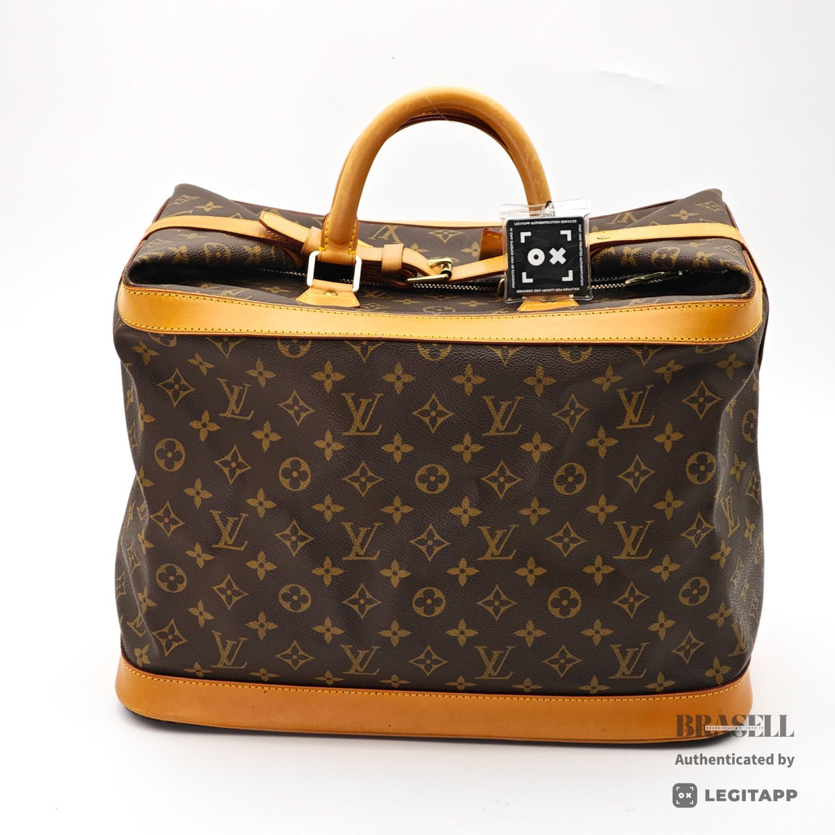 LOUIS VUITTON Cruiser Bag 40 Travel Monogram Canvas M41139 【ImportFeeFREE】