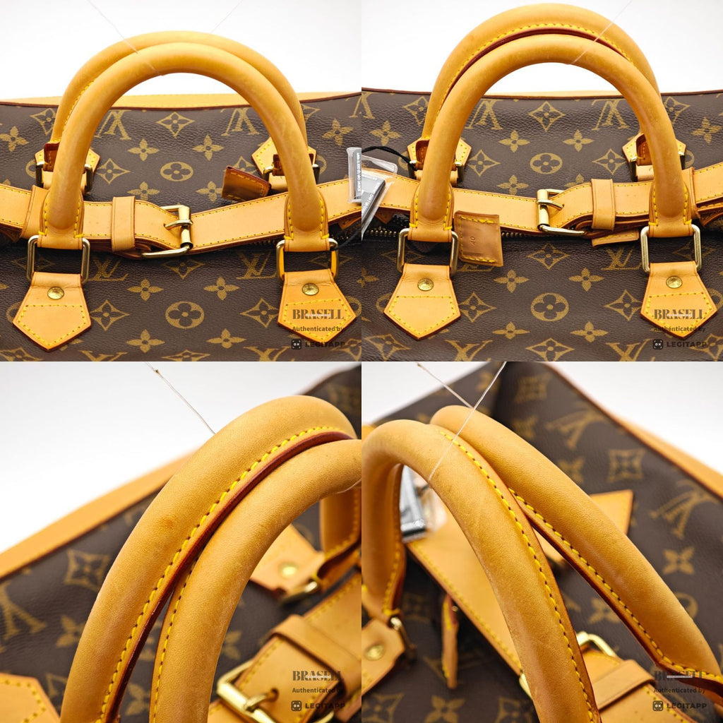 LOUIS VUITTON Cruiser Bag 40 Travel Monogram Canvas M41139 【ImportFeeFREE】