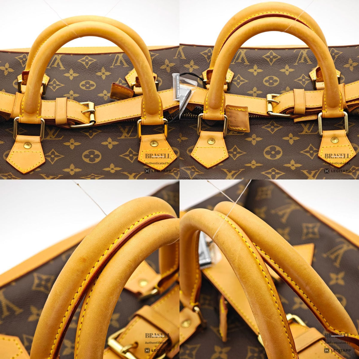 LOUIS VUITTON Cruiser Bag 40 Travel Monogram Canvas M41139 【ImportFeeFREE】