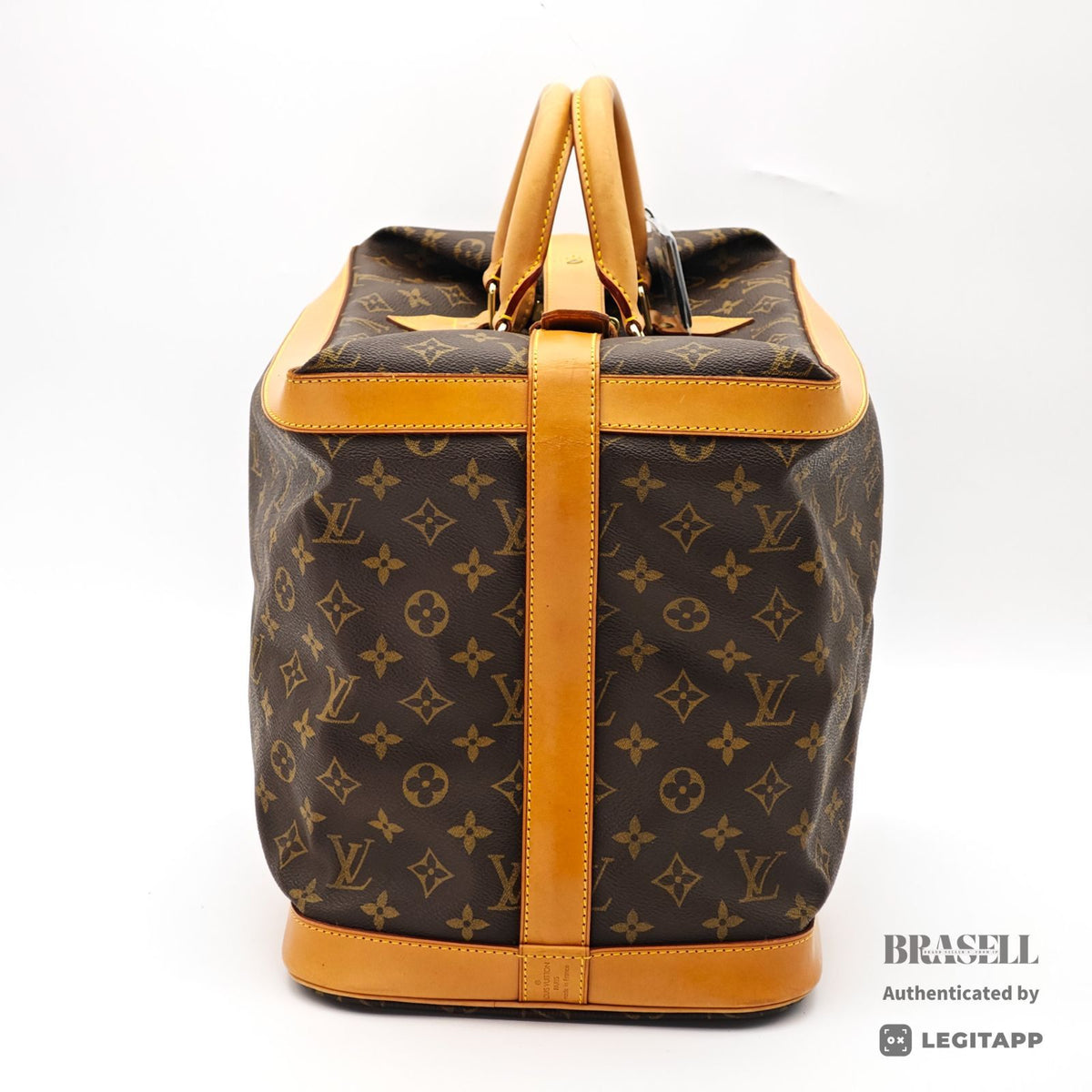 LOUIS VUITTON Cruiser Bag 40 Travel Monogram Canvas M41139 【ImportFeeFREE】