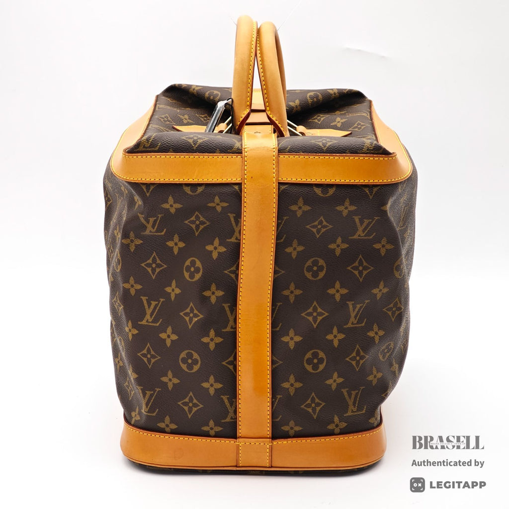 LOUIS VUITTON Cruiser Bag 40 Travel Monogram Canvas M41139 【ImportFeeFREE】