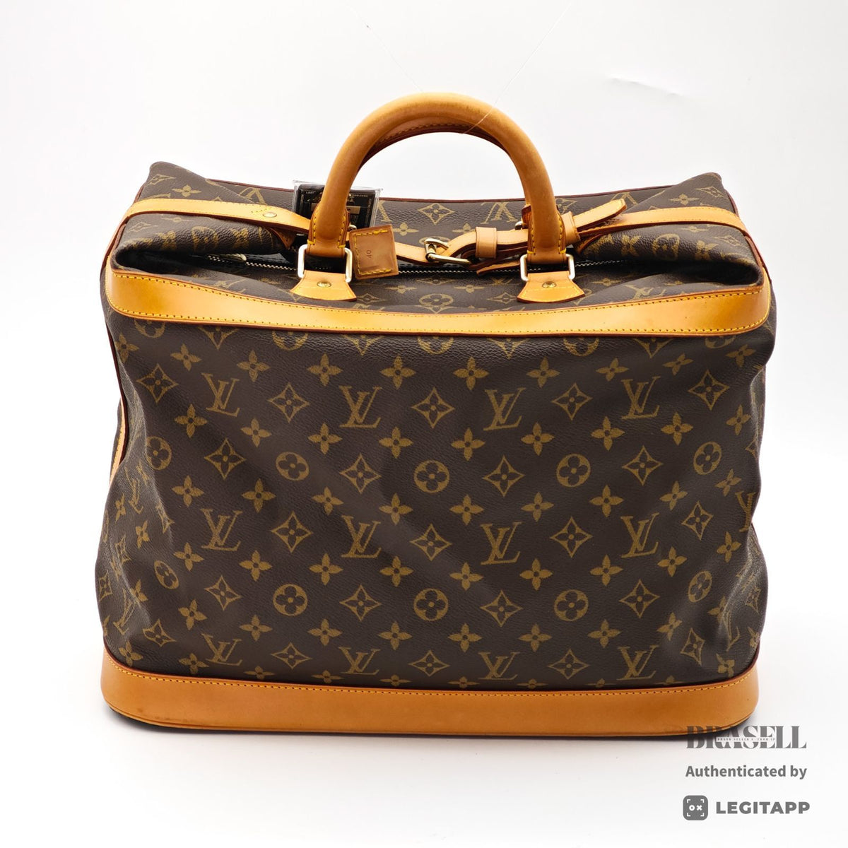 LOUIS VUITTON Cruiser Bag 40 Travel Monogram Canvas M41139 【ImportFeeFREE】