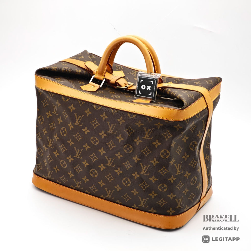 LOUIS VUITTON Cruiser Bag 40 Travel Monogram Canvas M41139 【ImportFeeFREE】
