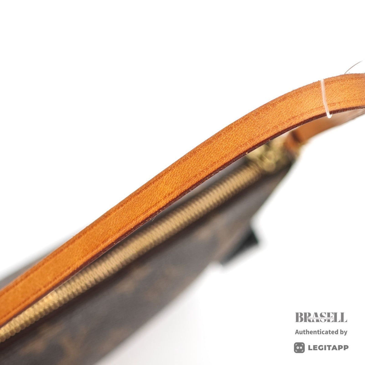LOUIS VUITTON Monogram Pochette Accessoires M40712 Handbag【ImportFeeFREE】