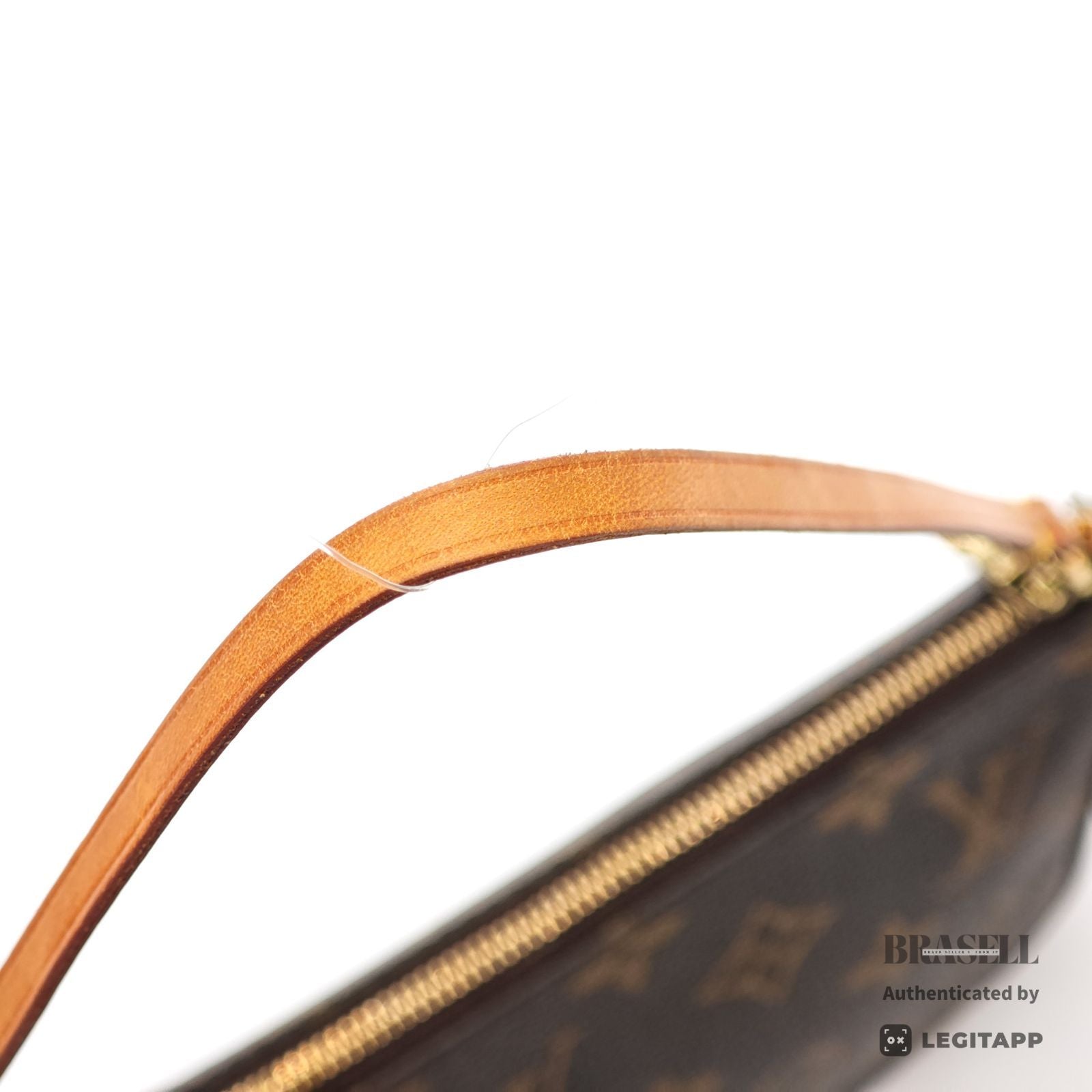 LOUIS VUITTON Monogram Pochette Accessoires M40712 Handbag【ImportFeeFREE】