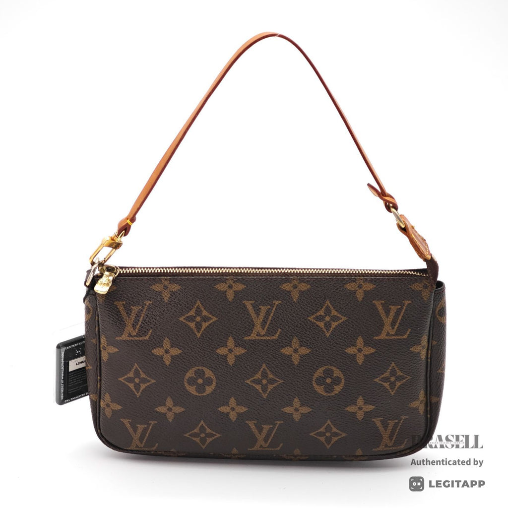 LOUIS VUITTON Monogram Pochette Accessoires M40712 Handbag【ImportFeeFREE】