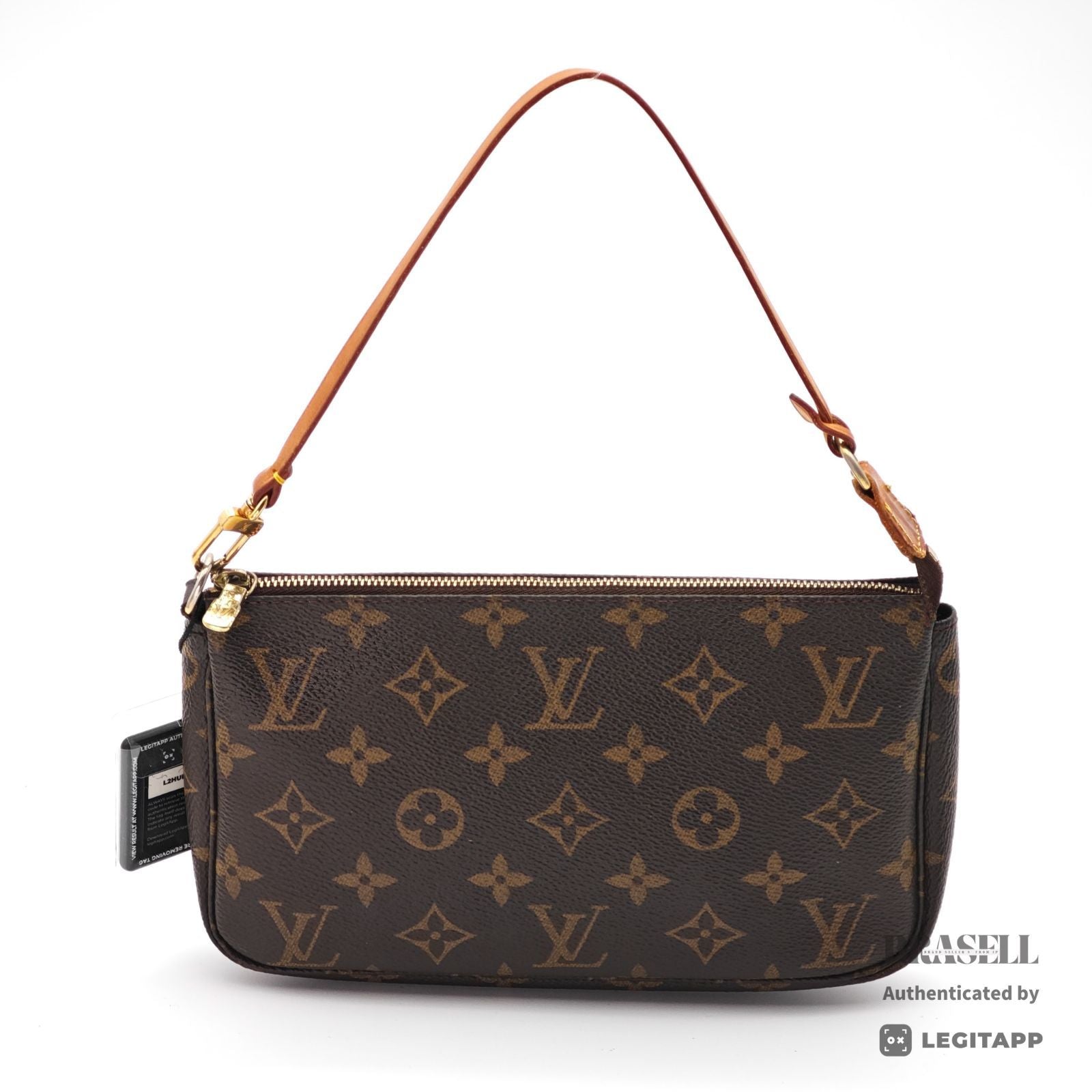 LOUIS VUITTON Monogram Pochette Accessoires M40712 Handbag【ImportFeeFREE】