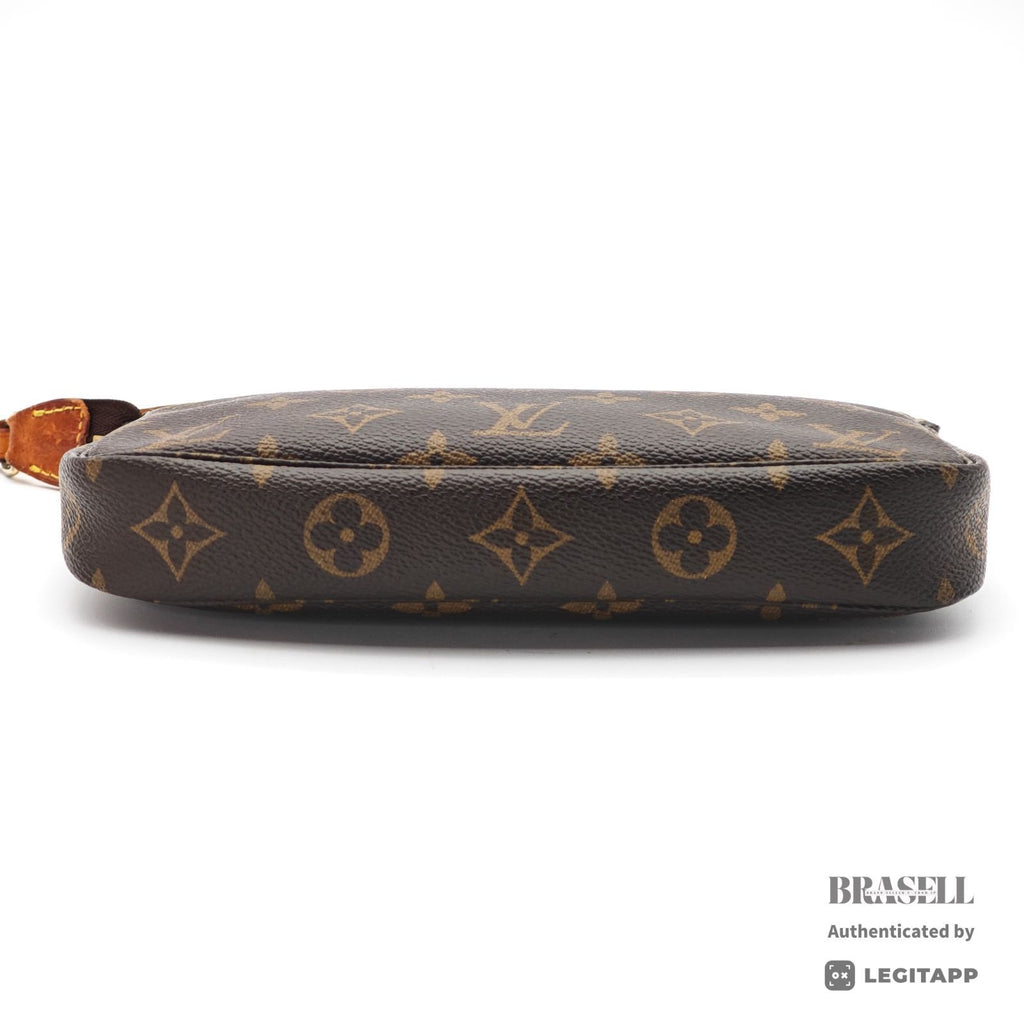 LOUIS VUITTON Monogram Pochette Accessoires M40712 Handbag【ImportFeeFREE】