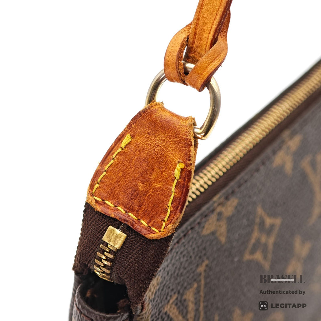 LOUIS VUITTON Monogram Pochette Accessoires M40712 Handbag【ImportFeeFREE】