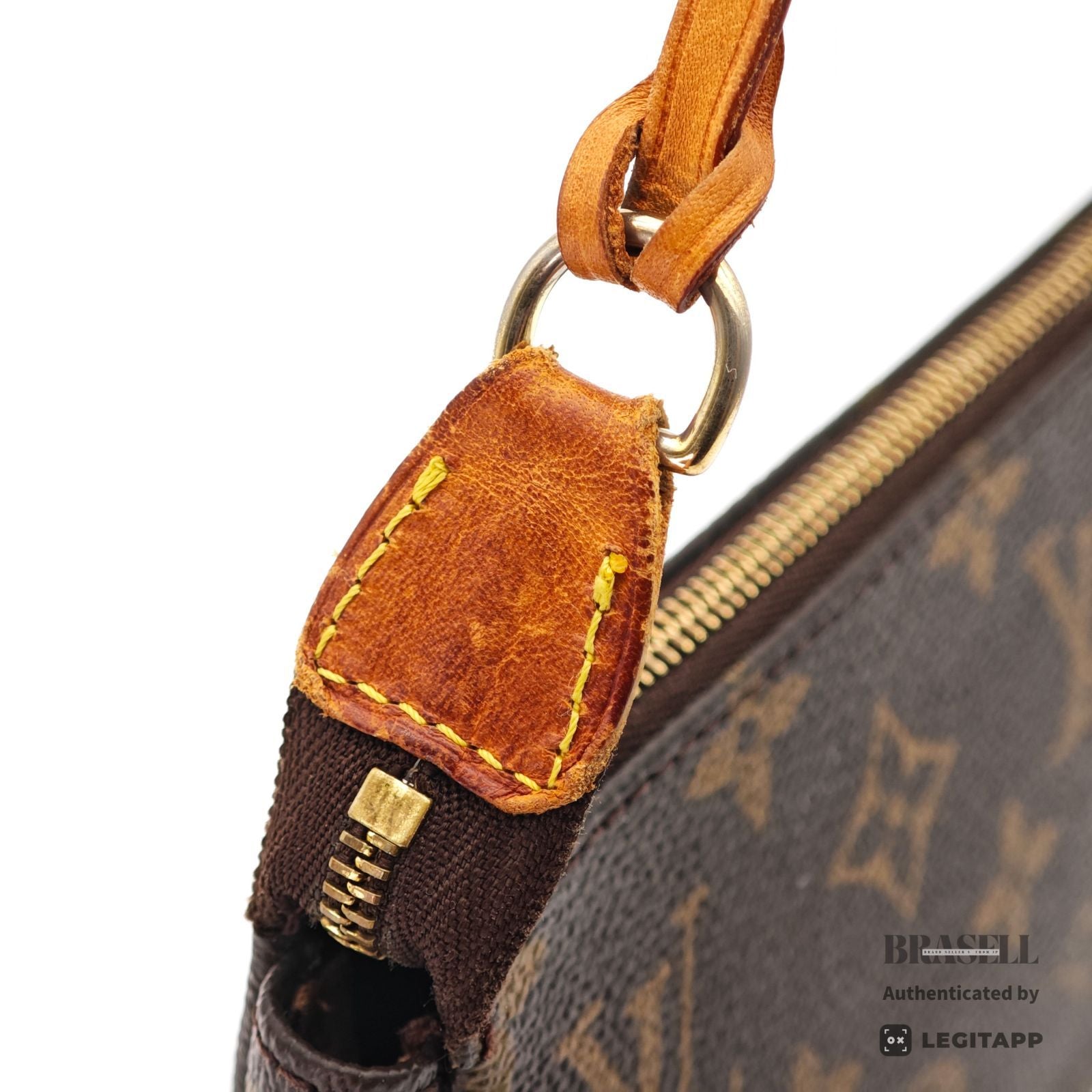 LOUIS VUITTON Monogram Pochette Accessoires M40712 Handbag【ImportFeeFREE】