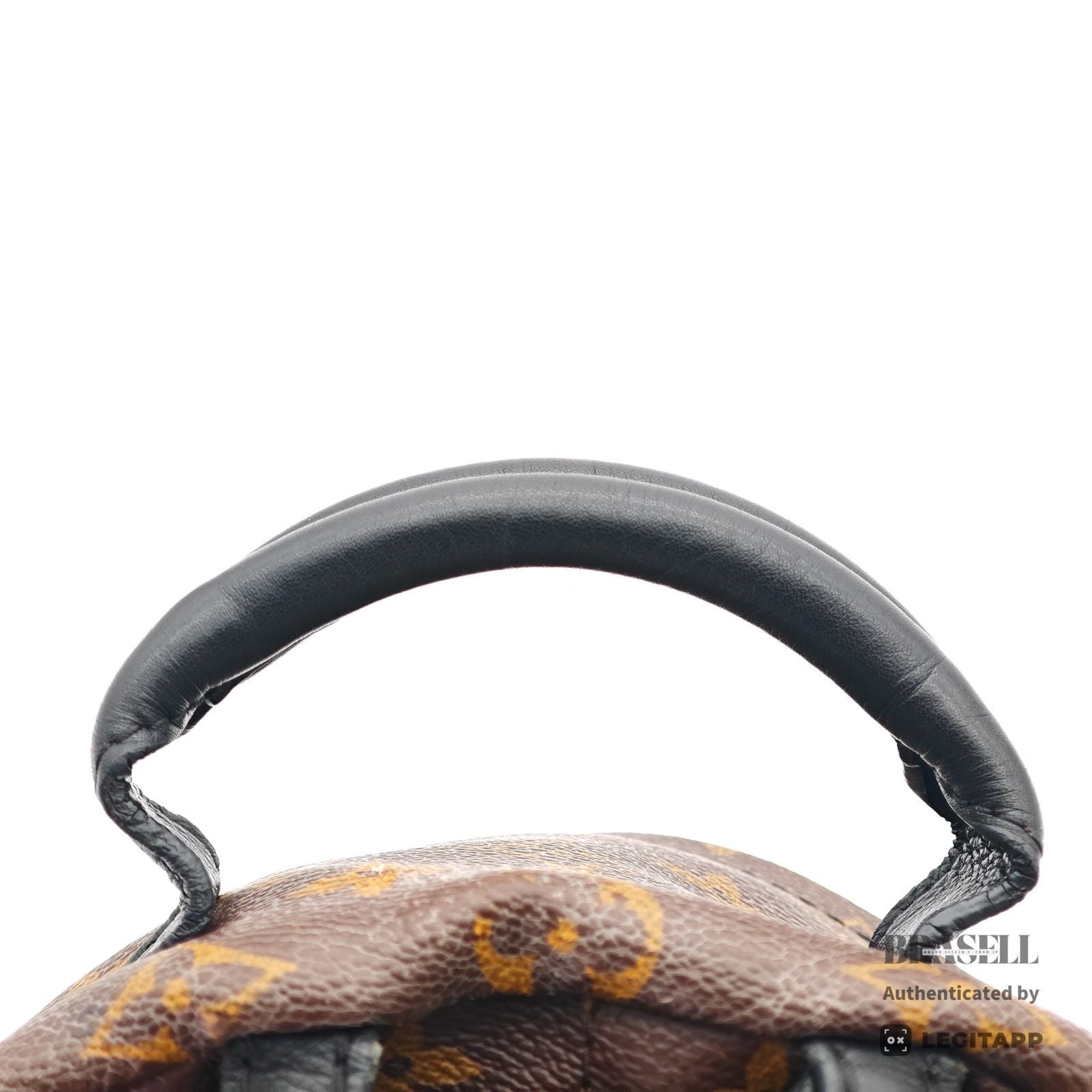 LOUIS VUITTON Monogram Palm Springs Backpack MM M43116 Brown【ImportFeeFREE】