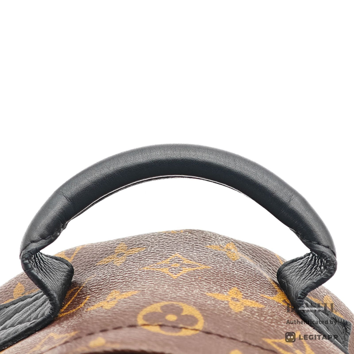 LOUIS VUITTON Monogram Palm Springs Backpack MM M43116 Brown【ImportFeeFREE】